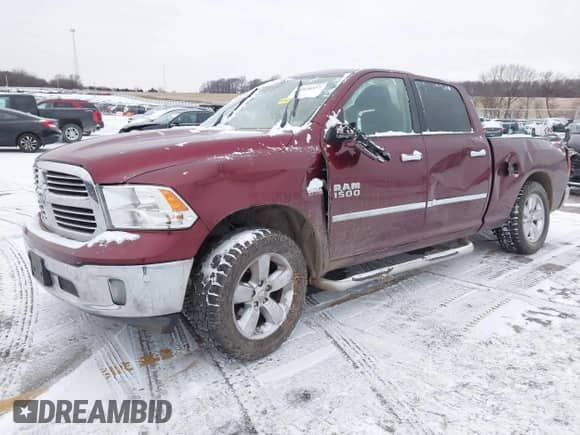 2017 Ram 1500 Big Horn with VIN 1C6RR7TT0HS660381, listed as a IAAI auction lot 41028357 with 180,841 mi miles and . Bid and sale history available at DreamBid. Image 18.