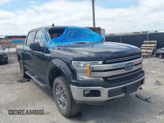 2020 Ford F-150 XL with VIN 1FTEW1E53LKF08891, listed as a IAAI auction lot 42184587 with Not provided miles and . Bid and sale history available at DreamBid. Image 1.