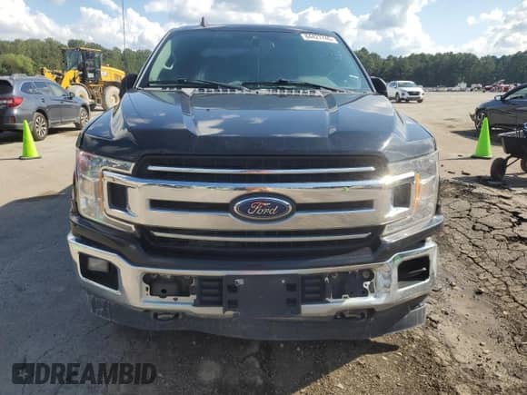 2019 Ford F-150 XL with VIN 1FTFW1E50KKC99807, listed as a Copart auction lot 84427745 with 201,533 mi miles and Clean title. Bid and sale history available at DreamBid. Image 5.
