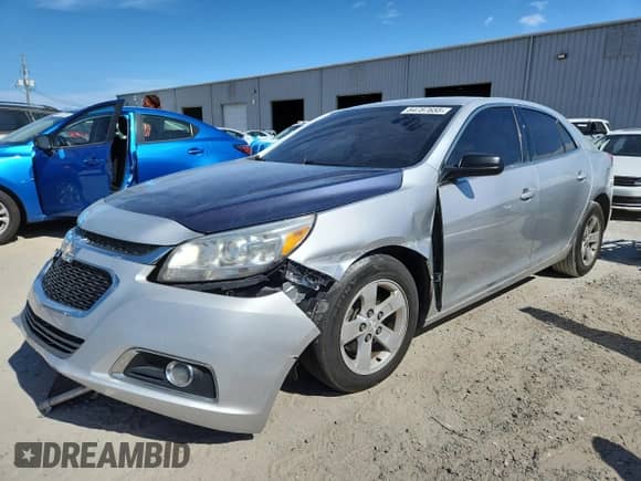 2016 Chevrolet Malibu LS с VIN 1G11A5SA1GF142975, выставлен на аукционе Copart как лот 64787655 с пробегом 130 010 миль миль и На запчасти • Non repairable. История ставок и продаж доступна на DreamBid. Изображение 1.