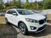 2017 Kia Sorento EX with VIN 5XYPHDA56HG270770, listed as a Copart auction lot 82078355 with 123,753 mi miles and Clean title. Bid and sale history available at DreamBid. Image 1.