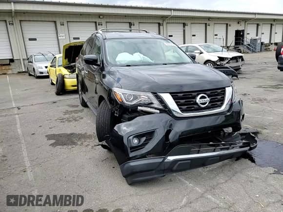 2017 Nissan Pathfinder S z VIN 5N1DR2MN4HC650741, wystawiony jako Copart lot #69464345 z przebiegiem 67 199 mil mil oraz Szkoda całkowita • Salvage title. Historia ofert i sprzedaży dostępna na DreamBid. Obrazek 14.