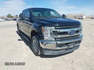 2022 Ford F-250 XL with VIN 1FT7W2BT9NEF60190, listed as a IAAI auction lot 41593504 with 54,540 mi miles and . Bid and sale history available at DreamBid. Image 1.