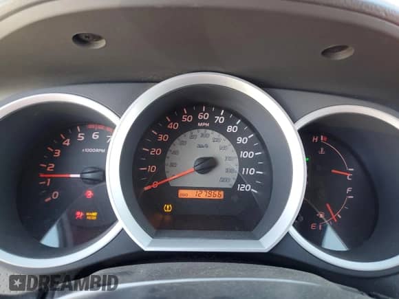 2007 Toyota Tacoma PreRunner с VIN 5TEKU72N27Z336886, выставлен на аукционе Copart как лот 80019355 с пробегом 127 966 миль миль и Списание • Salvage title. История ставок и продаж доступна на DreamBid. Изображение 9.