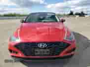 2022 Hyundai Sonata SEL with VIN KMHL14JA9NA194193, listed as a Copart auction lot 87040075 with 60,809 mi miles and Salvage title. Bid and sale history available at DreamBid. Image 5.