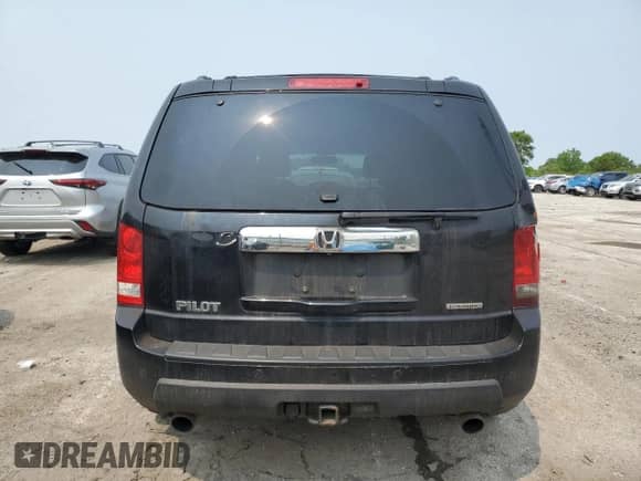 2009 Honda Pilot Touring with VIN 5FNYF38849B011613, listed as a Copart auction lot 58668495 with 299,928 mi miles and Clean title. Bid and sale history available at DreamBid. Image 6.