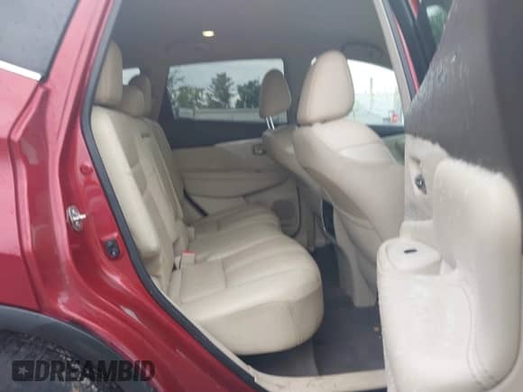 2017 Nissan Murano S with VIN 5N1AZ2MH0HN173436, listed as a IAAI auction lot 42459274 with 142,731 mi miles and . Bid and sale history available at DreamBid. Image 8.