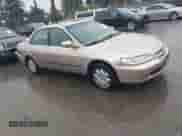2000 Honda Accord LX с VIN 1HGCG5648YA044867, выставлен на аукционе IAAI как лот 43519453 с пробегом 193 777 миль миль и . История ставок и продаж доступна на DreamBid. Изображение 1.