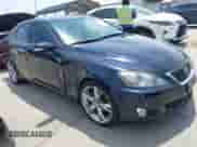 2010 Lexus IS 250 z VIN JTHBF5C20A5114052, wystawiony jako IAAI lot #42873622 z przebiegiem Nie podano mil oraz . Historia ofert i sprzedaży dostępna na DreamBid. Obrazek 1.