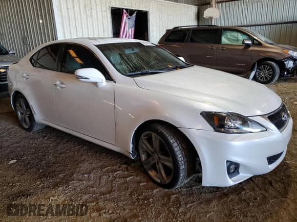 2012 Lexus IS 250 с VIN JTHBF5C26C5157202, выставлен на аукционе Copart как лот 82777973 с пробегом 185 593 миль миль и Списание • Salvage title. История ставок и продаж доступна на DreamBid. Изображение 4.