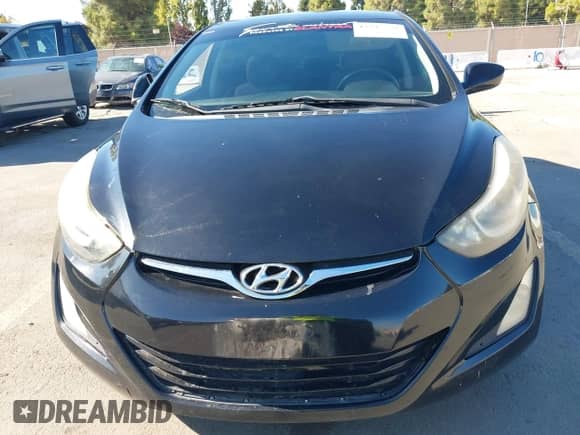 2016 Hyundai Elantra SE с VIN 5NPDH4AE1GH694674, выставлен на аукционе IAAI как лот 43397558 с пробегом 165 888 миль миль и . История ставок и продаж доступна на DreamBid. Изображение 6.