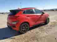 2023 Hyundai Kona с VIN KM8KH3AC2PU009759, выставлен на аукционе Copart как лот 42438665 с пробегом 31 568 миль миль и Списание • Salvage title. История ставок и продаж доступна на DreamBid. Изображение 3.