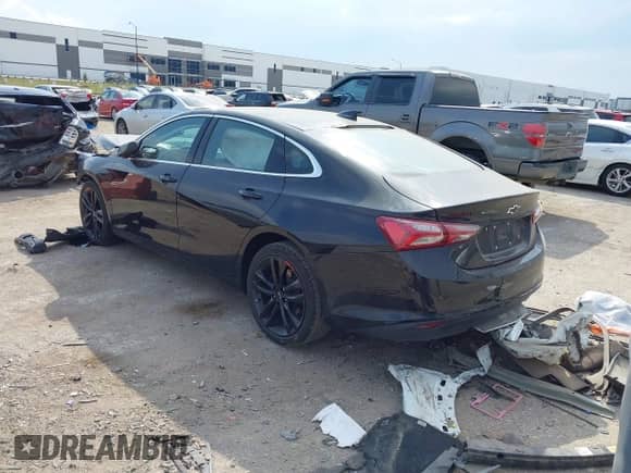 2022 Chevrolet Malibu LT z VIN 1G1ZD5ST3NF170866, wystawiony jako IAAI lot #43251814 z przebiegiem 100 714 mil mil oraz . Historia ofert i sprzedaży dostępna na DreamBid. Obrazek 3.