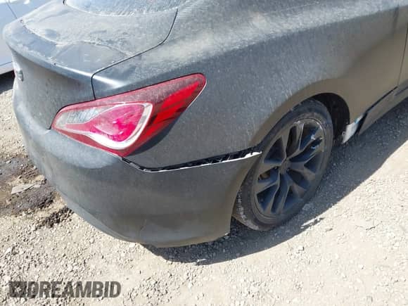 2013 Hyundai Genesis Coupe R-Spec with VIN KMHHT6KD4DU089126, listed as a IAAI auction lot 41851301 with 104,270 mi miles and . Bid and sale history available at DreamBid. Image 15.