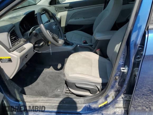 2017 Hyundai Elantra SE with VIN 5NPD84LF0HH180886, listed as a Copart auction lot 80158105 with 113,446 mi miles and Salvage title. Bid and sale history available at DreamBid. Image 7.