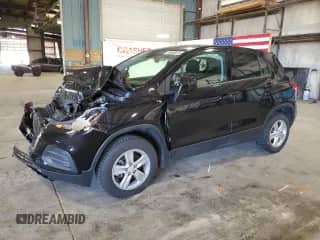 2022 Chevrolet Trax LS с VIN KL7CJNSM5NB550861, выставлен на аукционе Copart как лот 70460675 с пробегом 31 706 миль миль и Списание • Salvage title. История ставок и продаж доступна на DreamBid. Изображение 1.
