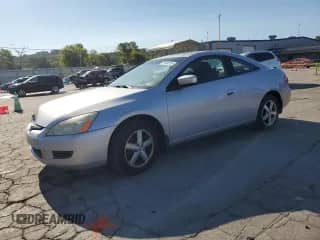 2004 Honda Accord EX z VIN 1HGCM72554A022967, wystawiony jako Copart lot #70069295 z przebiegiem 222 134 mil mil oraz Szkoda całkowita • Salvage title. Historia ofert i sprzedaży dostępna na DreamBid. Obrazek 1.