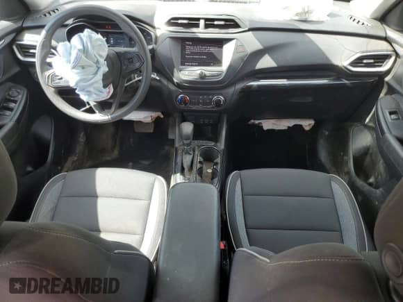 2022 Chevrolet TrailBlazer LS with VIN KL79MMS21NB015665, listed as a Copart auction lot 69924295 with 68,497 mi miles and Salvage title. Bid and sale history available at DreamBid. Image 8.