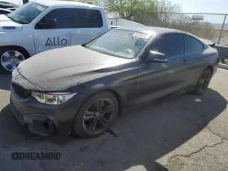 2014 BMW 4 Series 428i с VIN WBA3N7C56EF718040, выставлен на аукционе Copart как лот 53320345 с пробегом 113 124 миль миль и Списание • Salvage title. История ставок и продаж доступна на DreamBid. Изображение 1.