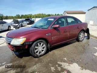 2008 Ford Taurus SEL with VIN 1FAHP24W98G170780, listed as a Copart auction lot 72046955 with 146,359 mi miles and Non repairable. Bid and sale history available at DreamBid. Image 1.