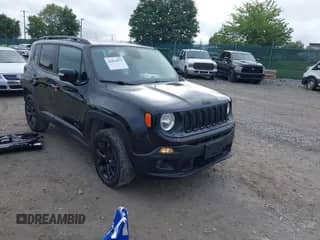 2017 Jeep Renegade Latitude with VIN ZACCJBBB1HPG03730, listed as a IAAI auction lot 42834971 with 122,533 mi miles and . Bid and sale history available at DreamBid. Image 1.