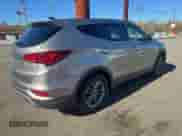 2017 Hyundai Santa Fe 2.4L with VIN 5XYZTDLB2HG405673, listed as a Copart auction lot 89664285 with 156,571 mi miles and Clean title. Bid and sale history available at DreamBid. Image 3.