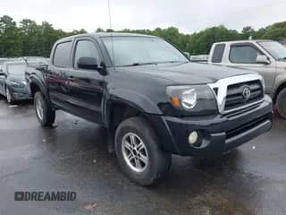 2005 Toyota Tacoma PreRunner with VIN 5TEJU62N55Z007487, listed as a IAAI auction lot 42925696 with 174,577 mi miles and . Bid and sale history available at DreamBid. Image 1.