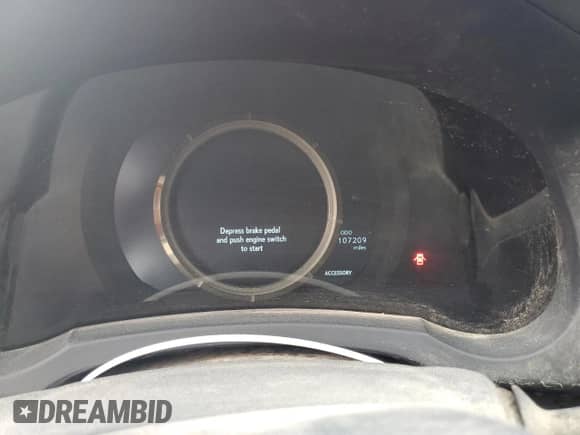 2016 Lexus RC 350 F Sport with VIN JTHSE5BC5G5005933, listed as a Copart auction lot 58581855 with 107,209 mi miles and Clean title. Bid and sale history available at DreamBid. Image 9.