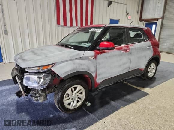 2023 Hyundai Venue SE с VIN KMHRB8A31PU223865, выставлен на аукционе Copart как лот 59019325 с пробегом 45 016 миль миль и Чистый • Clean title. История ставок и продаж доступна на DreamBid. Изображение 1.