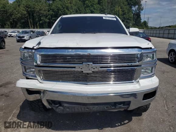 2015 Chevrolet Silverado 1500 LT с VIN 3GCUKRECXFG465019, выставлен на аукционе Copart как лот 80157265 с пробегом 129 761 миль миль и Списание • Salvage title. История ставок и продаж доступна на DreamBid. Изображение 5.