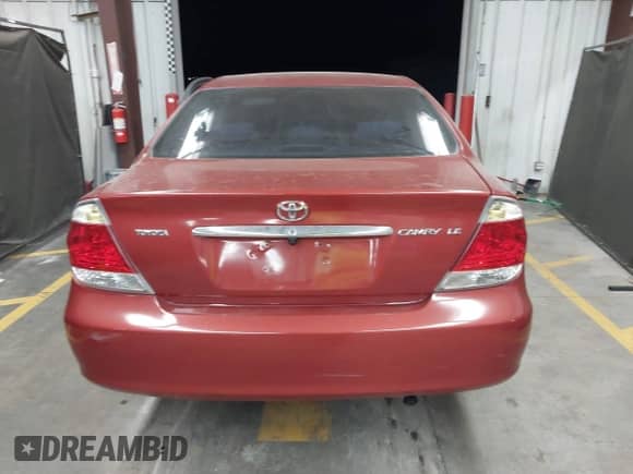 2006 Toyota Camry LE with VIN 4T1BE32K66U111434, listed as a IAAI auction lot 43378967 with 115,838 mi miles and . Bid and sale history available at DreamBid. Image 16.