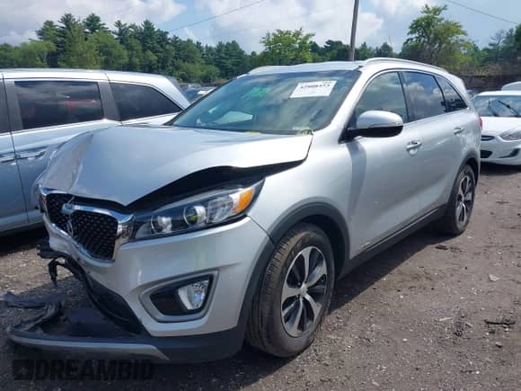 2016 Kia Sorento EX with VIN 5XYPHDA59GG158267, listed as a IAAI auction lot 42808453 with 62,224 mi miles and . Bid and sale history available at DreamBid. Image 2.