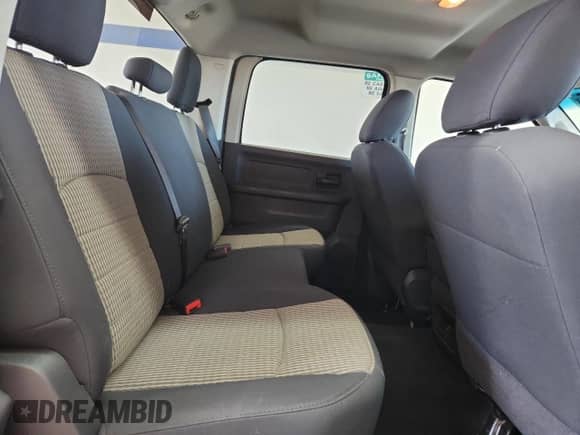 2012 Ram 1500 Express with VIN 1C6RD7KT5CS142565, listed as a Copart auction lot 61837065 with 266,768 mi miles and Clean title. Bid and sale history available at DreamBid. Image 10.