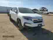 2022 Honda Pilot EX-L with VIN 5FNYF6H55NB015235, listed as a Copart auction lot 60871925 with 140,008 mi miles and Salvage title. Bid and sale history available at DreamBid. Image 15.