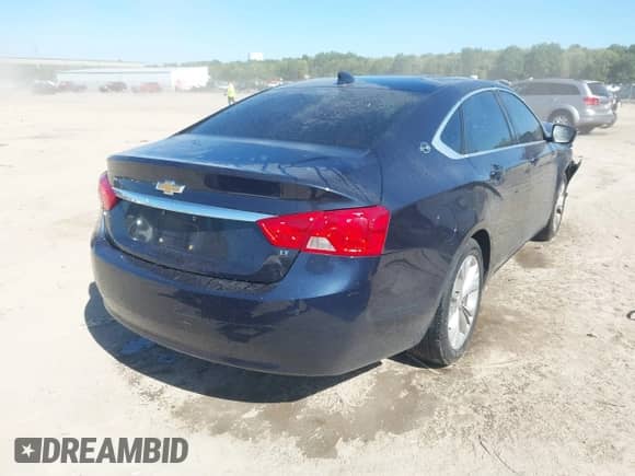 2015 Chevrolet Impala LT z VIN 2G1125S30F9116857, wystawiony jako IAAI lot #43338160 z przebiegiem 150 968 mil mil oraz . Historia ofert i sprzedaży dostępna na DreamBid. Obrazek 4.