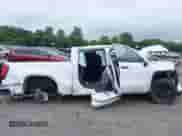 2024 GMC Sierra 1500 Pro with VIN 1GTPUAEK8RZ170876, listed as a IAAI auction lot 42888440 with 18,689 mi miles and . Bid and sale history available at DreamBid. Image 6.
