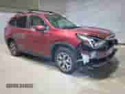 2019 Subaru Forester Premium z VIN JF2SKAEC7KH415169, wystawiony jako Copart lot #82324735 z przebiegiem 86 173 mil mil oraz Szkoda całkowita • Salvage title. Historia ofert i sprzedaży dostępna na DreamBid. Obrazek 4.