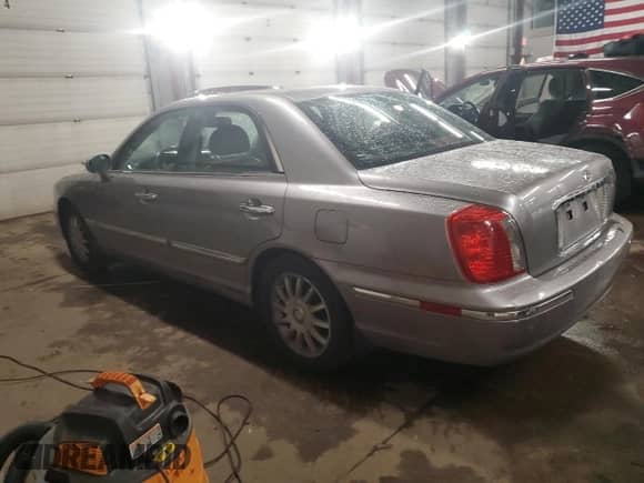 2005 Hyundai XG с VIN KMHFU45E05A420459, выставлен на аукционе Copart как лот 85976864 с пробегом 93 068 миль миль и Списание • Salvage title. История ставок и продаж доступна на DreamBid. Изображение 2.