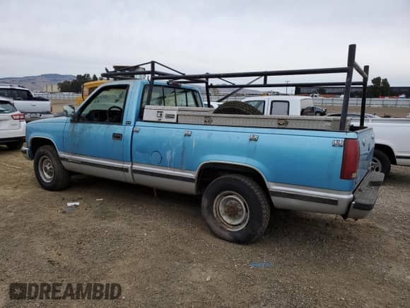 1994 GMC Sierra 1500 with VIN 1GTGC24F2RE506512, listed as a Copart auction lot 78692754 with 149,366 mi miles and Clean title. Bid and sale history available at DreamBid. Image 2.