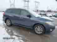 2014 Nissan Pathfinder Platinum Hybrid with VIN 5N1CR2MN9EC648734, listed as a IAAI auction lot 41471917 with 140,894 mi miles and . Bid and sale history available at DreamBid. Image 1.