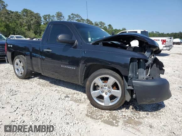 2012 Chevrolet Silverado 1500 Work Truck with VIN 1GCNKPEA5CZ170462, listed as a Copart auction lot 52621575 with 138,266 mi miles and Non repairable. Bid and sale history available at DreamBid. Image 4.