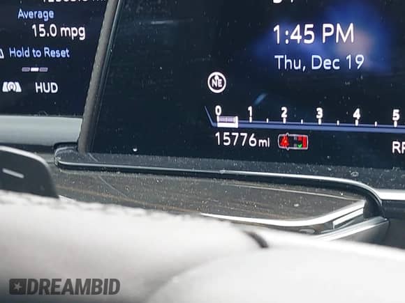 2023 Cadillac Escalade 4WD Sport с VIN 1GYS4EKL8PR373742, выставлен на аукционе IAAI как лот 41109624 с пробегом 15 776 миль миль и . История ставок и продаж доступна на DreamBid. Изображение 15.