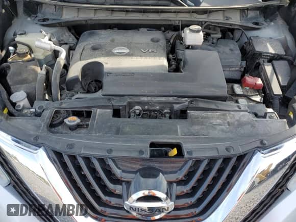 2017 Nissan Murano Platinum с VIN 5N1AZ2MH3HN151205, выставлен на аукционе Copart как лот 80485835 с пробегом 97 407 миль миль и Списание • Salvage title. История ставок и продаж доступна на DreamBid. Изображение 12.