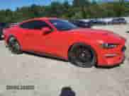 2019 Ford Mustang GT с VIN 1FA6P8CF3K5118995, выставлен на аукционе Copart как лот 84606385 с пробегом 54 564 миль миль и Списание • Salvage title. История ставок и продаж доступна на DreamBid. Изображение 4.