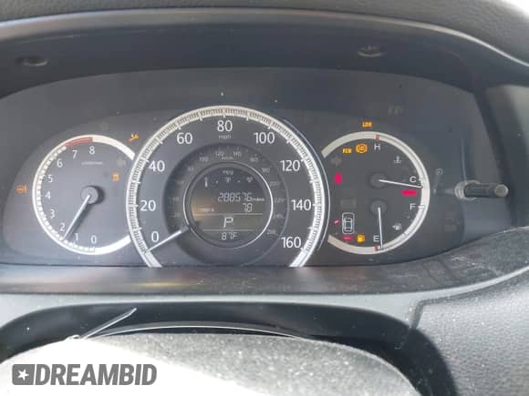 2013 Honda Accord EX-L z VIN 1HGCR2F84DA200019, wystawiony jako IAAI lot #43335273 z przebiegiem 288 576 mil mil oraz . Historia ofert i sprzedaży dostępna na DreamBid. Obrazek 7.