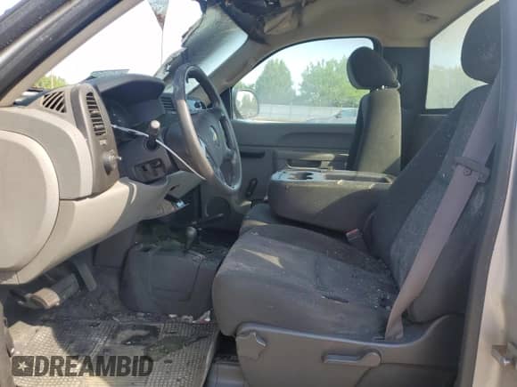 2012 Chevrolet Silverado 1500 Work Truck с VIN 1GCNKPEX7CZ115791, выставлен на аукционе Copart как лот 61225215 с пробегом Не указан миль и Списание • Salvage title. История ставок и продаж доступна на DreamBid. Изображение 7.
