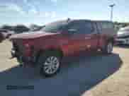 2021 Chevrolet Silverado 1500 Custom with VIN 1GCRYBEF6MZ147725, listed as a Copart auction lot 76604014 with 34,544 mi miles and Salvage title. Bid and sale history available at DreamBid. Image 1.