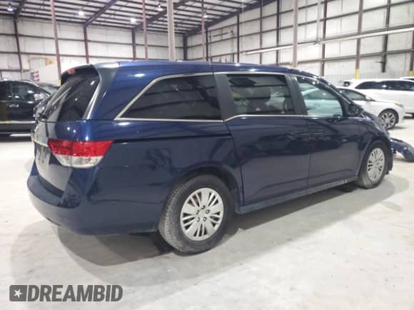 2015 Honda Odyssey LX with VIN 5FNRL5H22FB128087, listed as a Copart auction lot 71444525 with 178,678 mi miles and Non repairable. Bid and sale history available at DreamBid. Image 3.