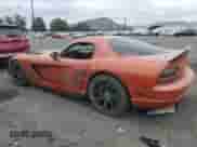 2006 Dodge Viper with VIN 1B3JZ69Z26V101276, listed as a Copart auction lot 86280435 with 34,016 mi miles and Salvage title. Bid and sale history available at DreamBid. Image 2.