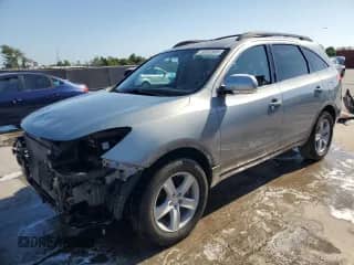 2008 Hyundai Veracruz GLS с VIN KM8NU13C68U077641, выставлен на аукционе Copart как лот 53332685 с пробегом 78 824 миль миль и Списание • Salvage title. История ставок и продаж доступна на DreamBid. Изображение 1.